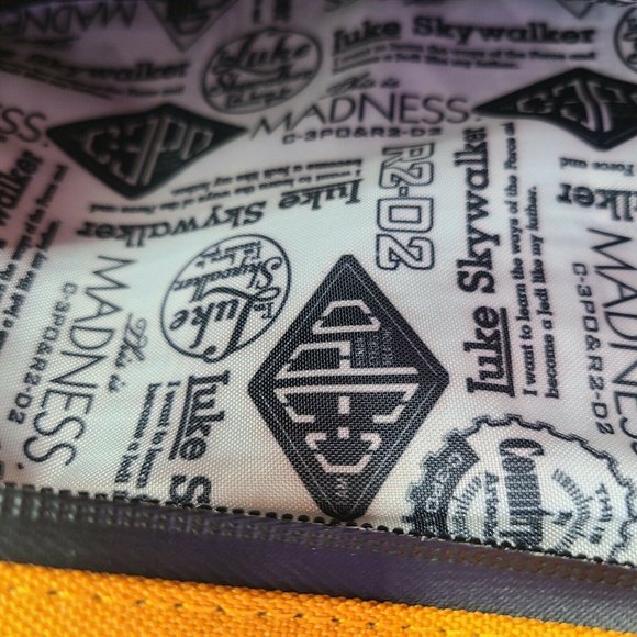 Star Wars Restore The Republic Loot Crate Zipper Pouch Size OS - Picture 5 of 7